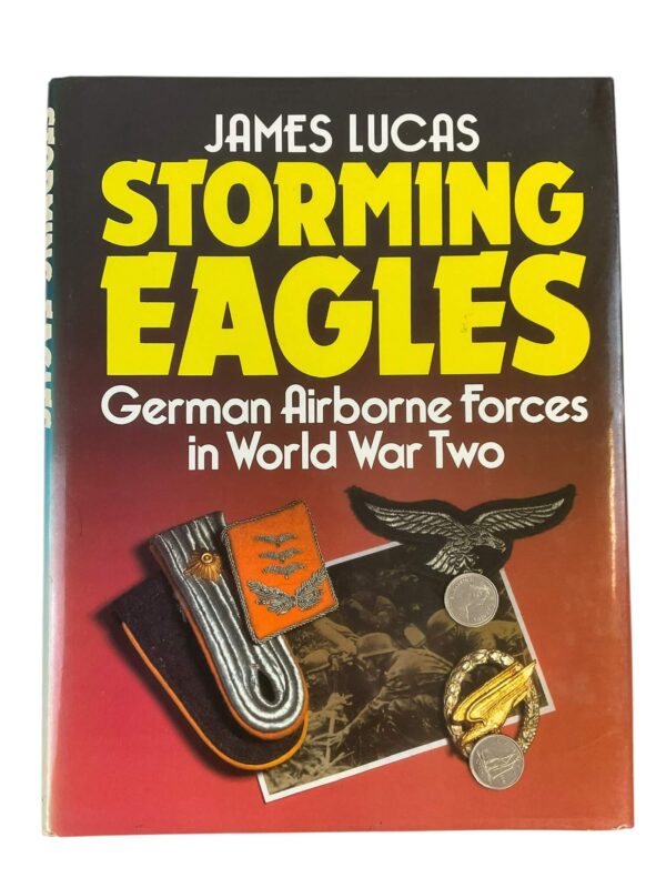 WW2 German Airborne Forces Storming Eagles Used Hardcover Reference Book