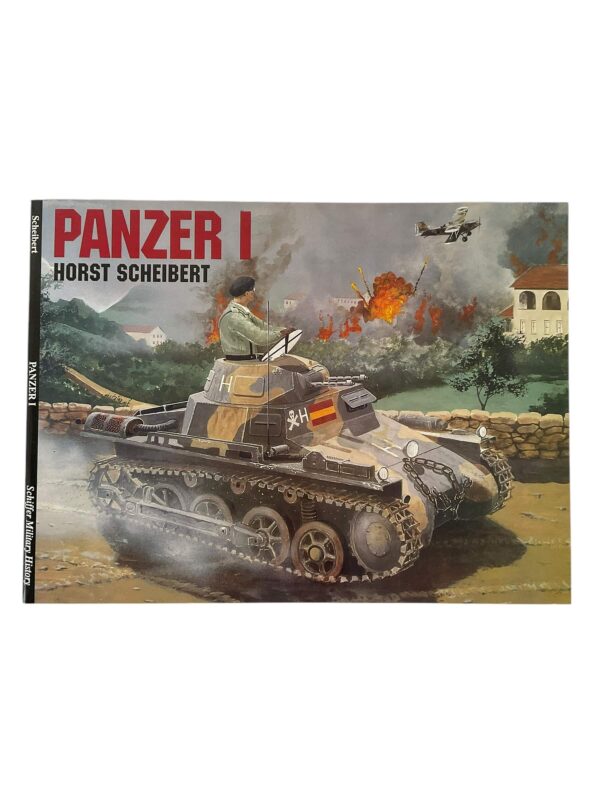 WW2 German Panzer 1 Schiffer Used Softcover Reference Book