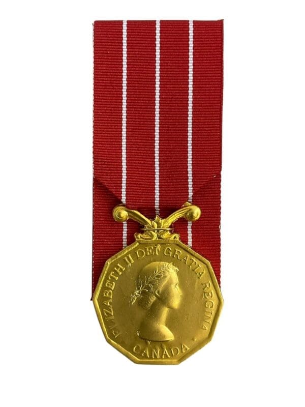 Canadian Forces Decoration Medal Full Size COPY