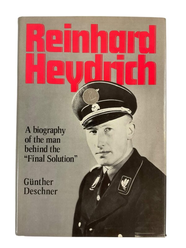 WW2 German Reinhard Heydrich Biography Used Hardcover Reference Book