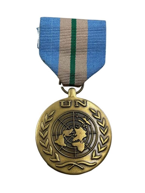 Canadian Forces UN United Nations Ethiopia and Eritrea Full Size Medal With Ribbon