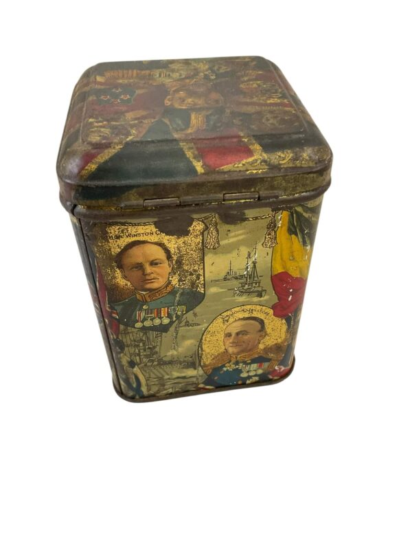 WW1 British Patriotic Tea Tin