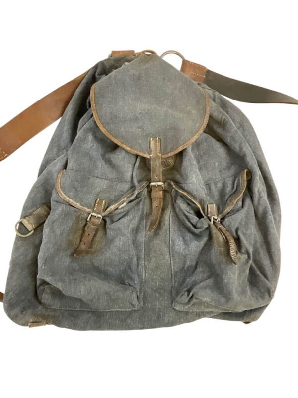 WW2 German Airforce Luftwaffe M31 Rucksack Dated 1940 Named