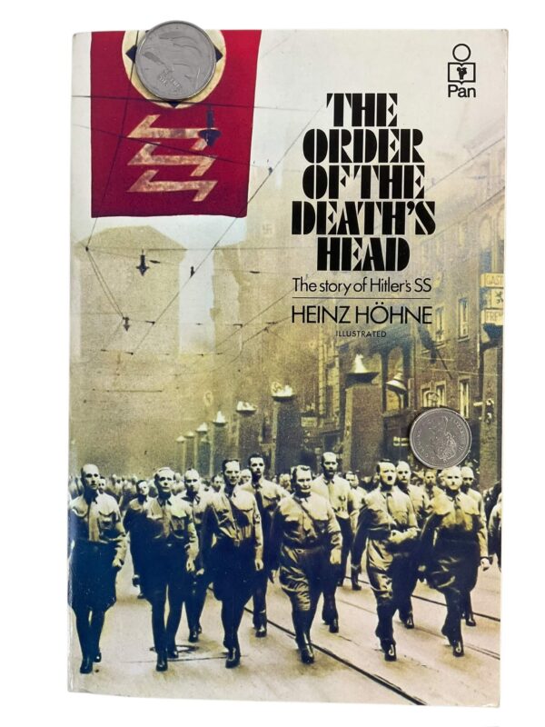 WW2 German The Order of the Death's Head Used Softcover Reference Book