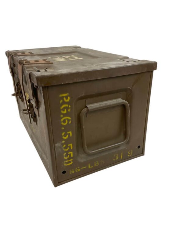 WW2 British 303 Ammo Box with Latches EMPTY