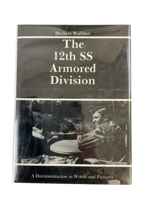 WW2 German The 12th SS Armored Division Used Hardcover Reference Book