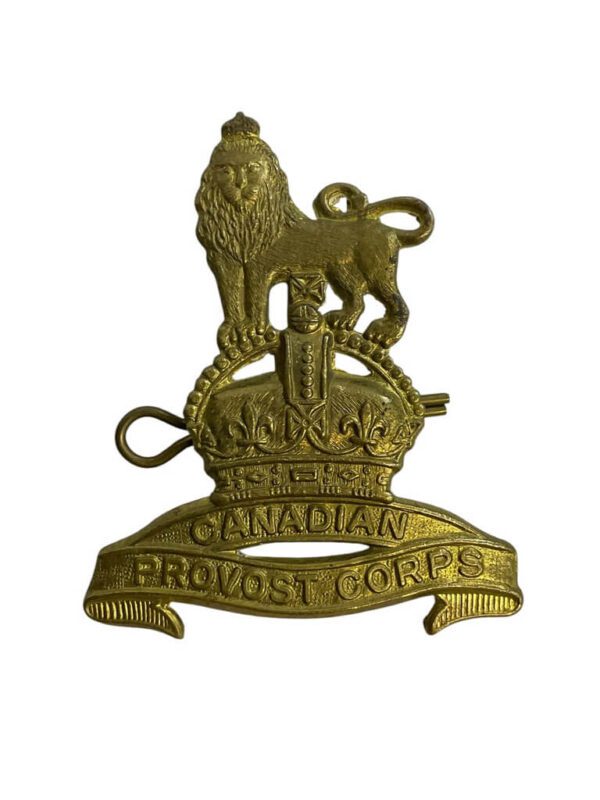 WW2 Canadian Provost Corps Cap Badge