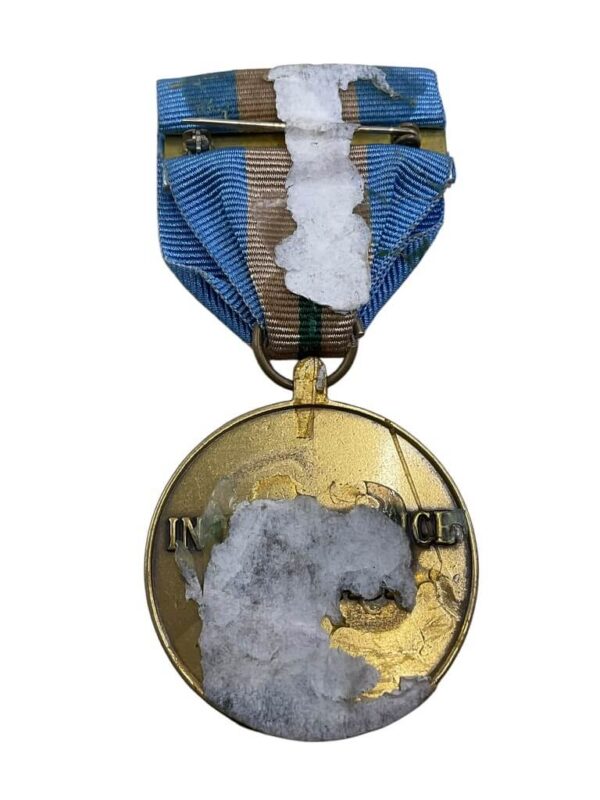 Canadian Forces UN United Nations Ethiopia and Eritrea Full Size Medal With Ribbon