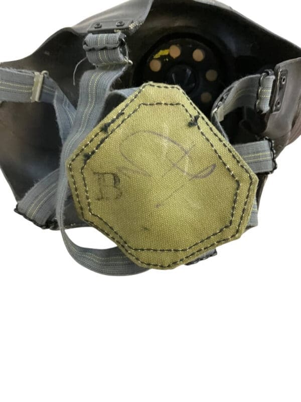 WW2 British Army Light Respirator Dated 1944