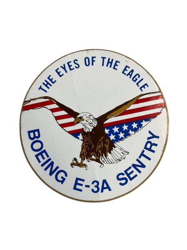 US USAF Boeing E-3A Sentry Sticker