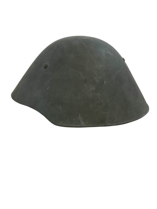 East German NVA Vulcan Fibre Light Weight Parade Helmet