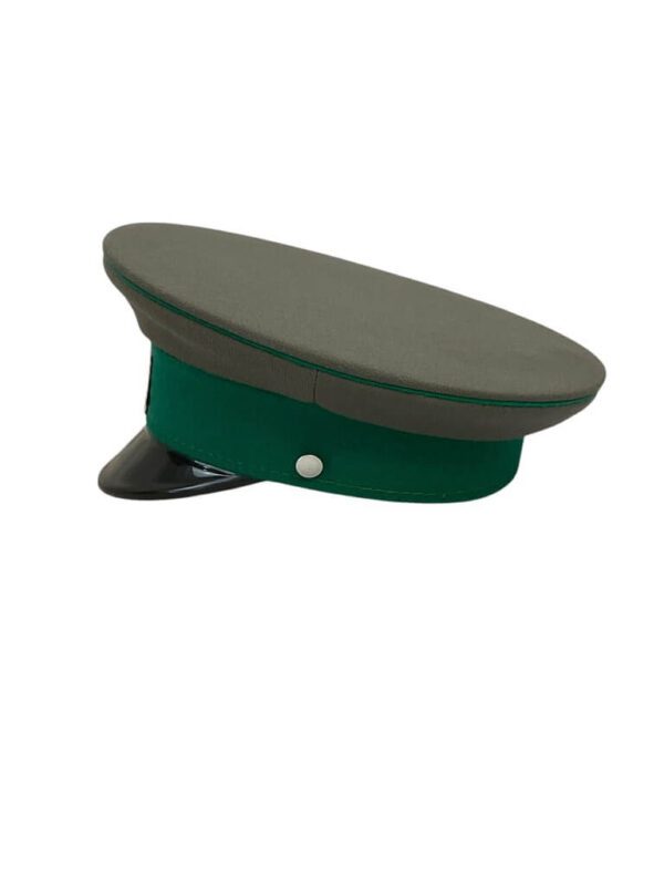 East German Border Guard Peak Cap Hat Missing Chin Strap