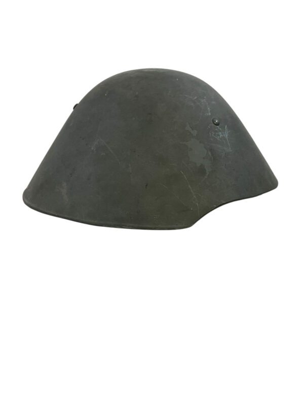 East German NVA Vulcan Fibre Light Weight Parade Helmet