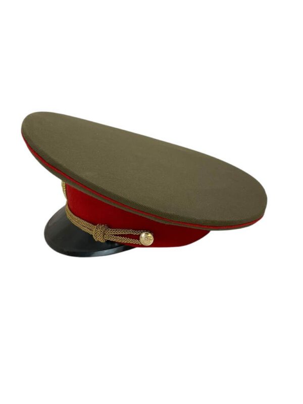 Russian Soviet Officers Peak Cap Hat Size 7 1/4