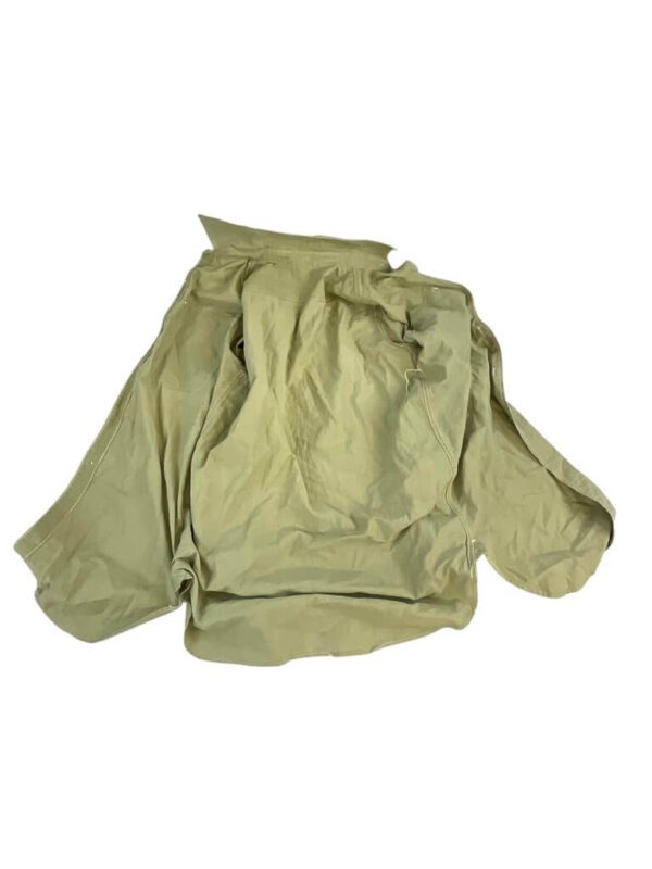 Canadian Army Long Sleeve Shirt With Epaulets Dated 1949