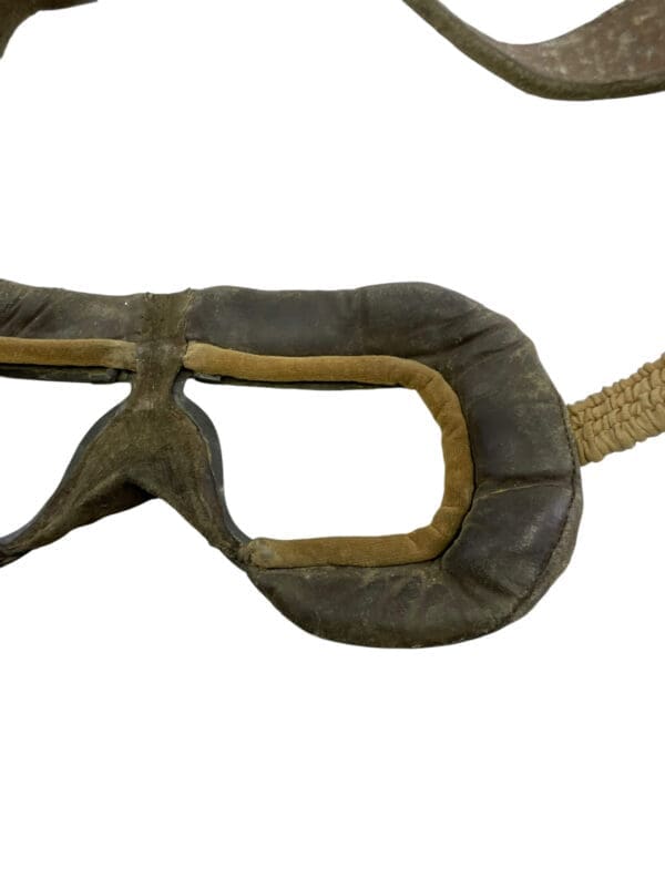 WW2 Canadian RCAF MK 3A Pilots Goggles 1940 Dated