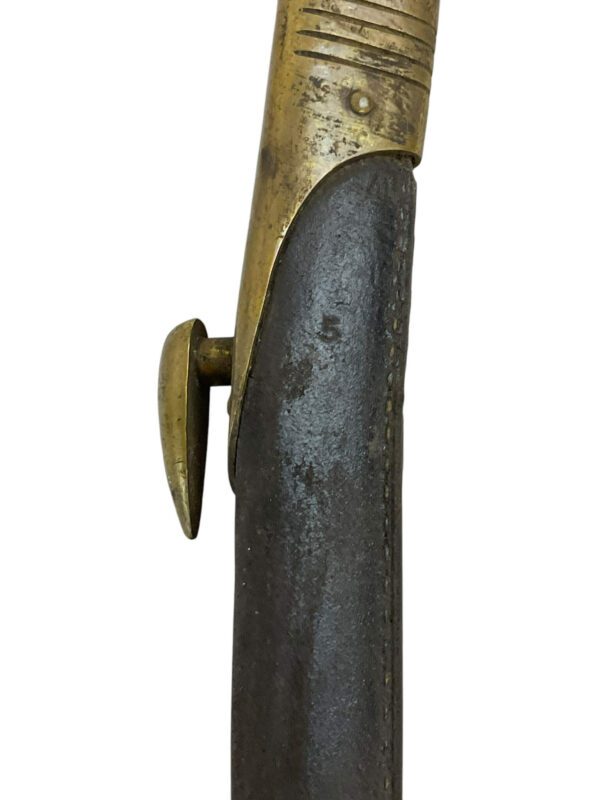 British Victorian Martini Henry Leather Scabbard