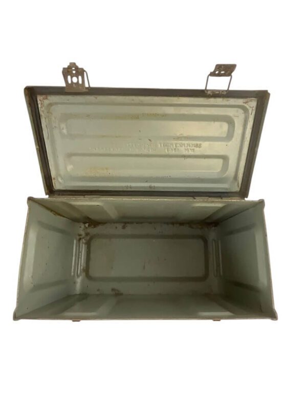 WW2 British 303 Ammo Box with Latches EMPTY