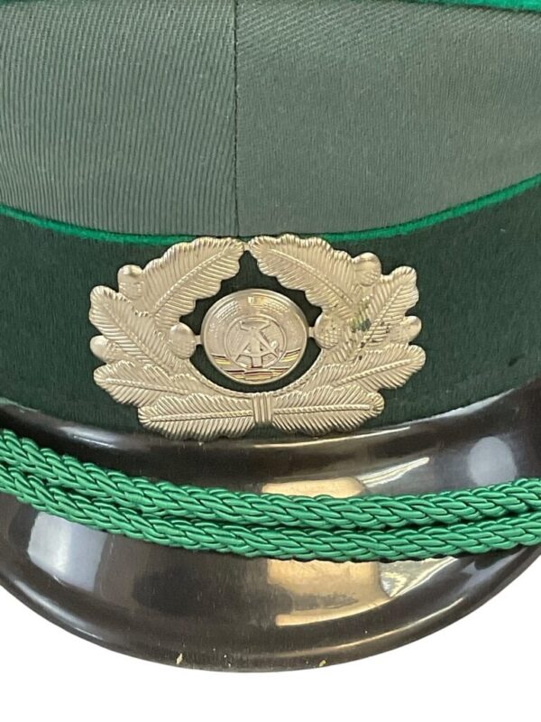 East German Police Peak Cap Hat