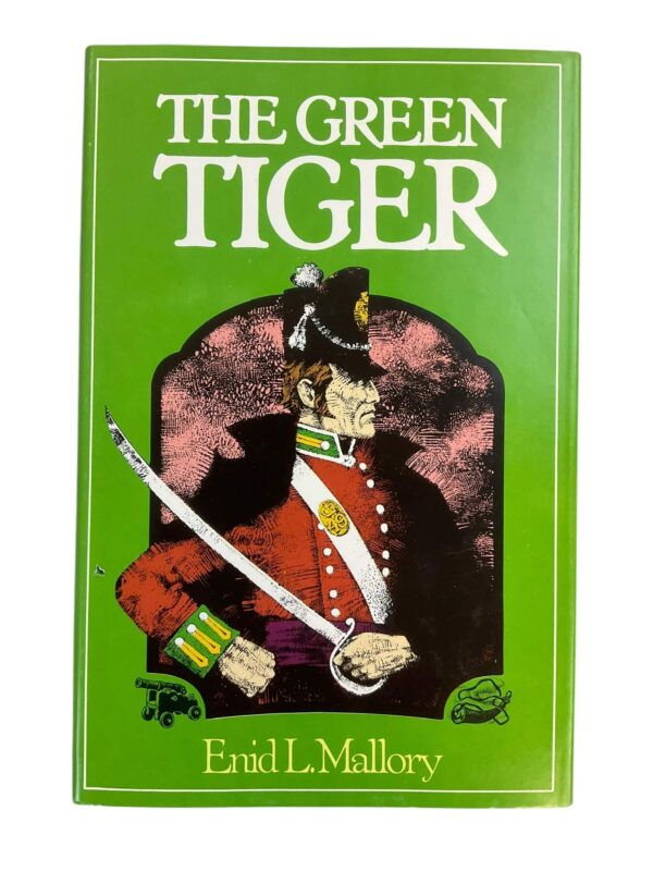 US British Canadian War of 1812 The Green Tiger Used Hardcover Reference Book