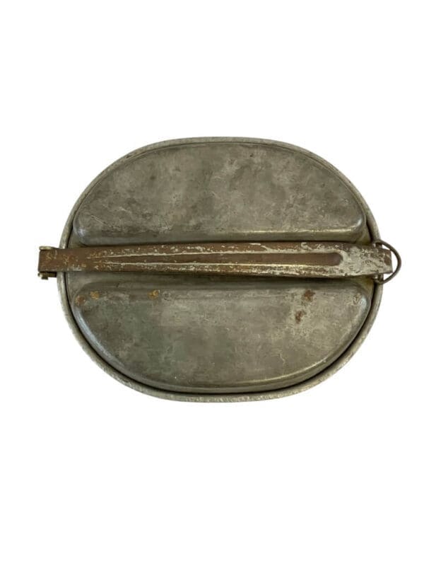 WW1 US AEF Mess Tin Dated 1918