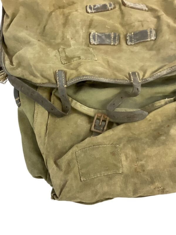WW2 German Mountain Troops Gebirgsjager M31 Rucksack Dated 1942