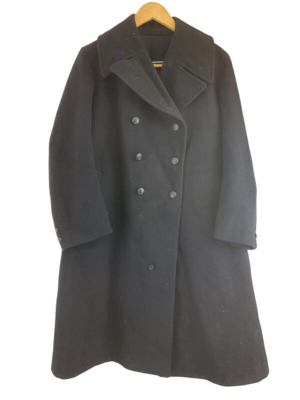 WW2 Royal Canadian Navy RCN Wool Greatcoat Size 38