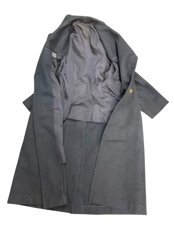 WW2 Royal Canadian Air Force RCAF Officer Wool Greatcoat Size 38 2