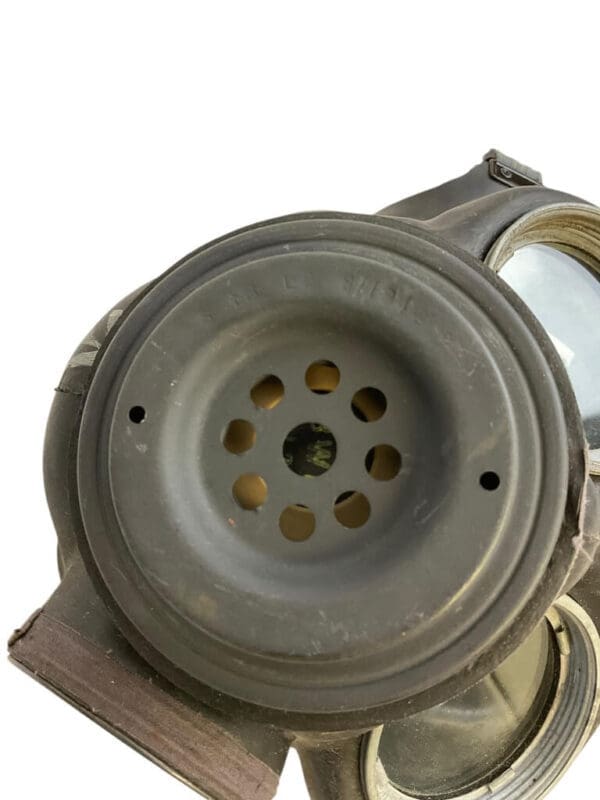 WW2 British Army Light Respirator Dated 1944