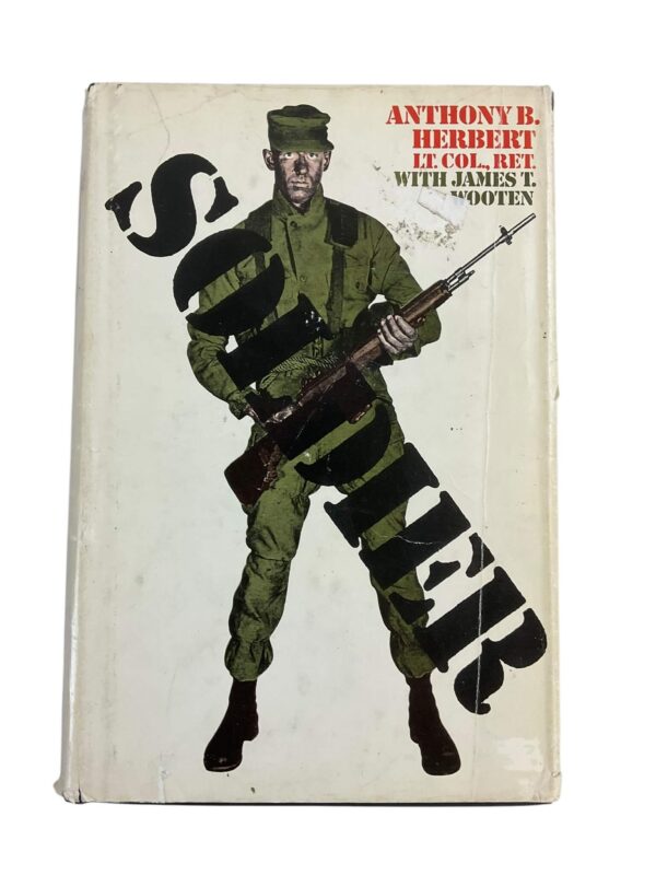 US Vietnam Soldier Used Hardcover Reference Book