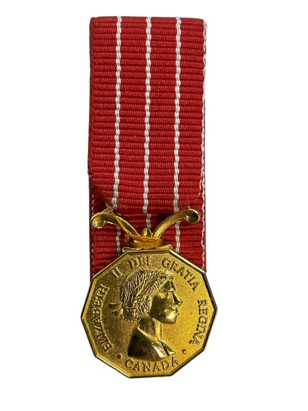 Canadian Forces Decoration Medal Miniature COPY