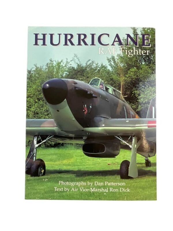 WW2 British RAF Hurricane RAF Fighter Used Softcover Reference Book