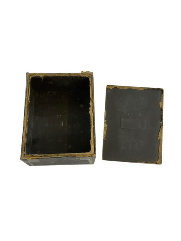 WW2 Canadian Metal Ammo Box 1943 Dated