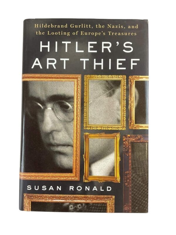 WW2 German Hitlers Art Thief Reference Book