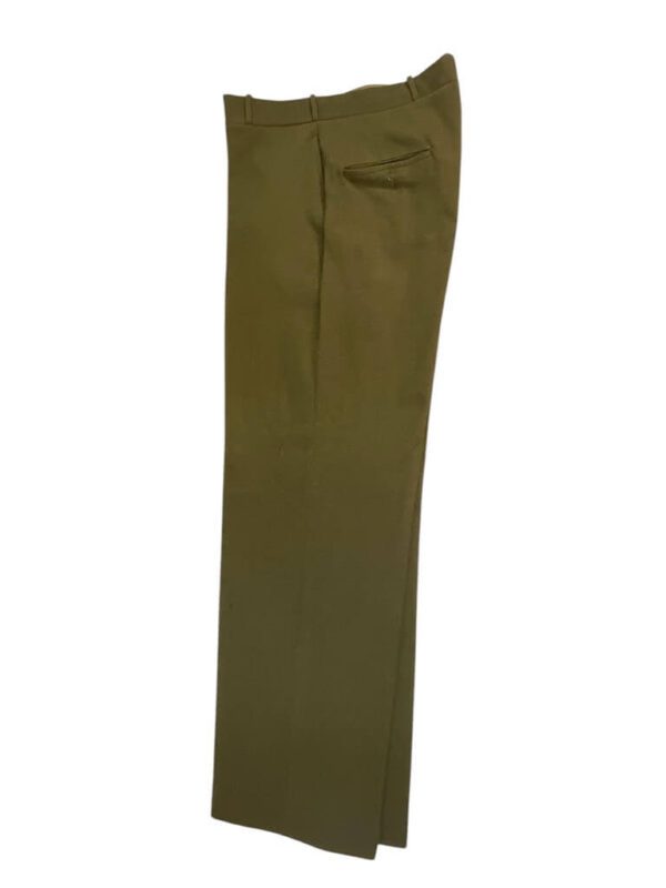 Canadian Army Walking Out Battle Dress Paints 34 Inch Waist