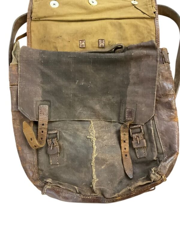 WW2 German M39 Tornister Pack Modified Dated 1940