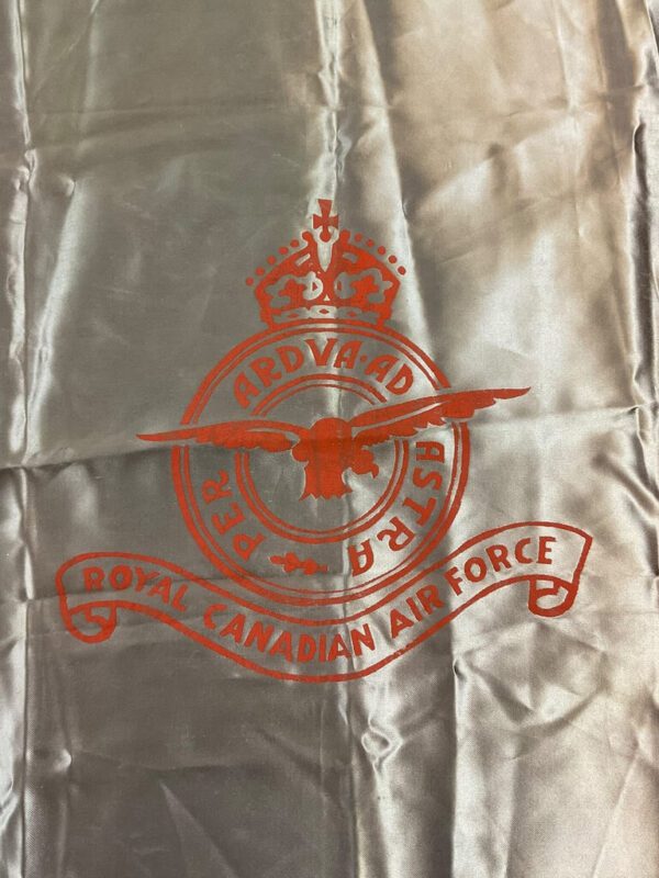 WW2 Canadian RCAF Screen Printed Pillow Case Cover