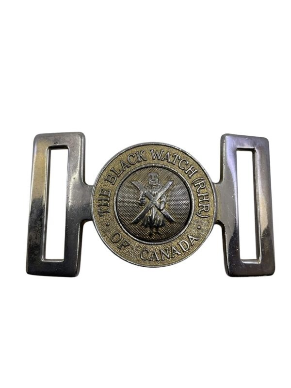 Canadian Forces The Black Watch of Canada Belt Buckle