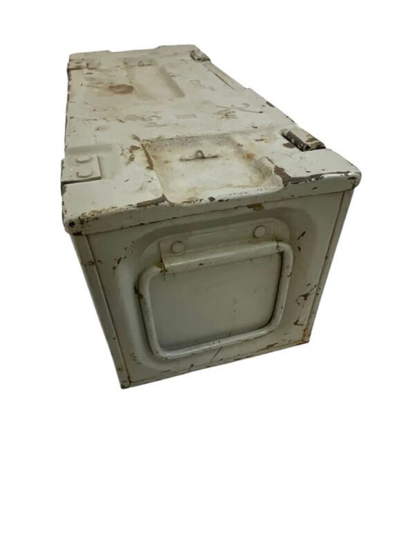 WW2 British RN Navy Ammo Can 1943 Dated EMPTY