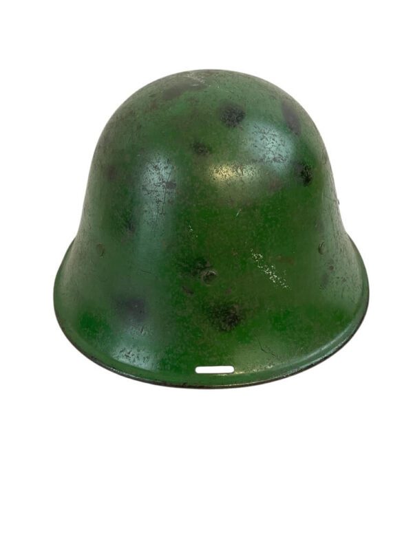 WW2 Romanian Army M39 Steel Helmet – Post War Painted