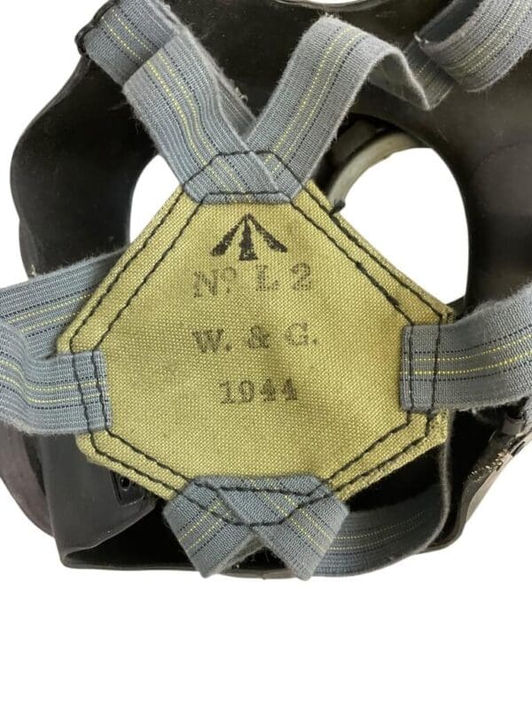 WW2 British Army Light Respirator Dated 1944