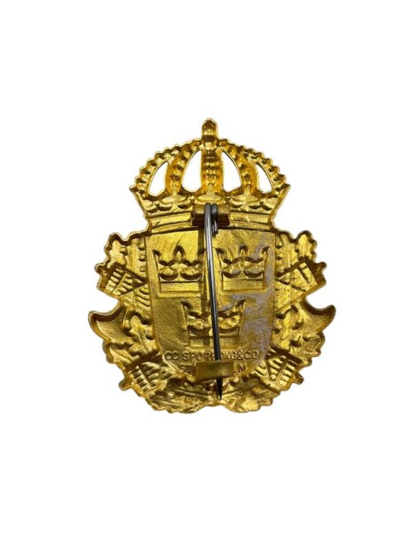 Swedish Police Cap Badge