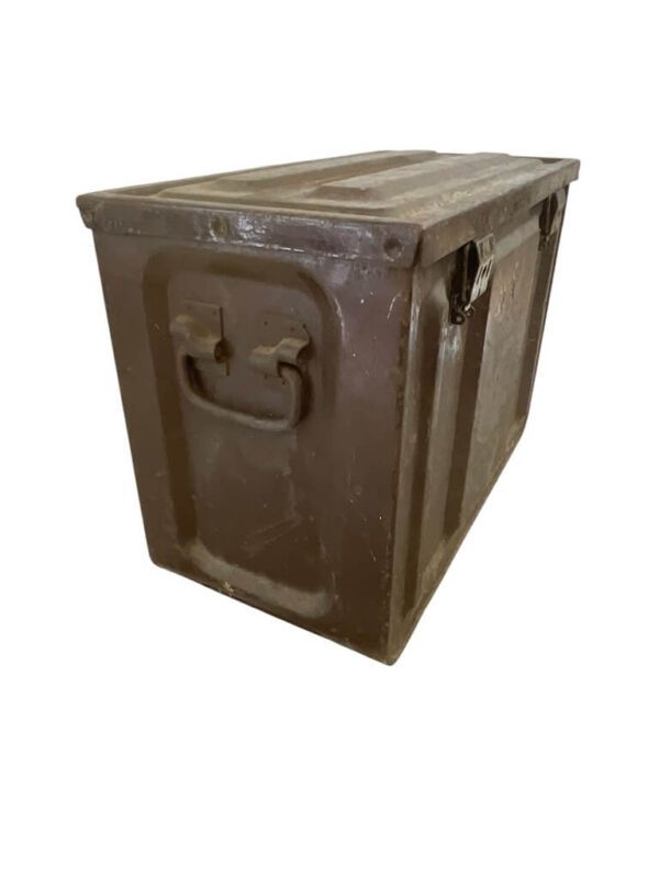 WW2 British 303 Ammo Box with Latches EMPTY