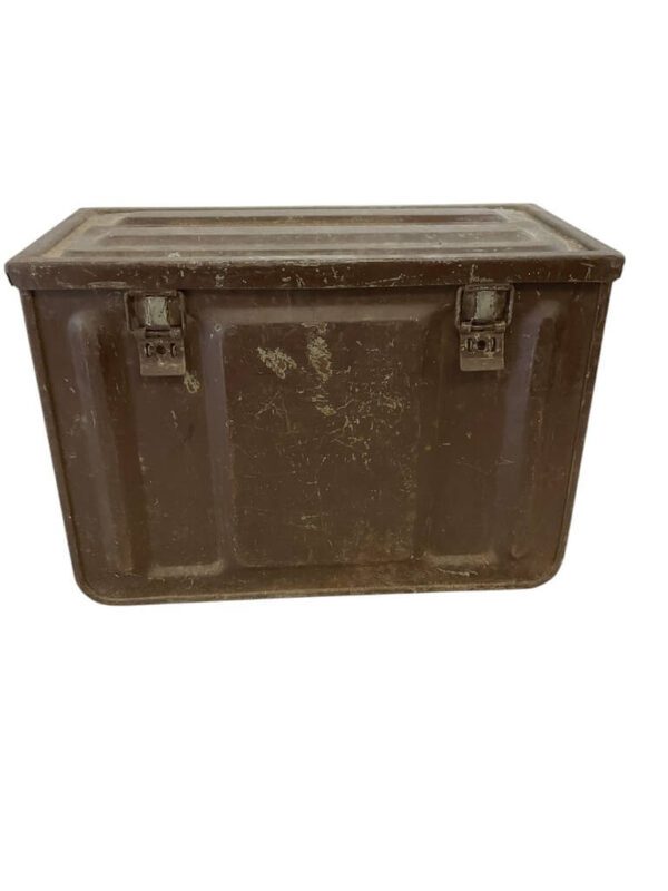 WW2 British 303 Ammo Box with Latches EMPTY