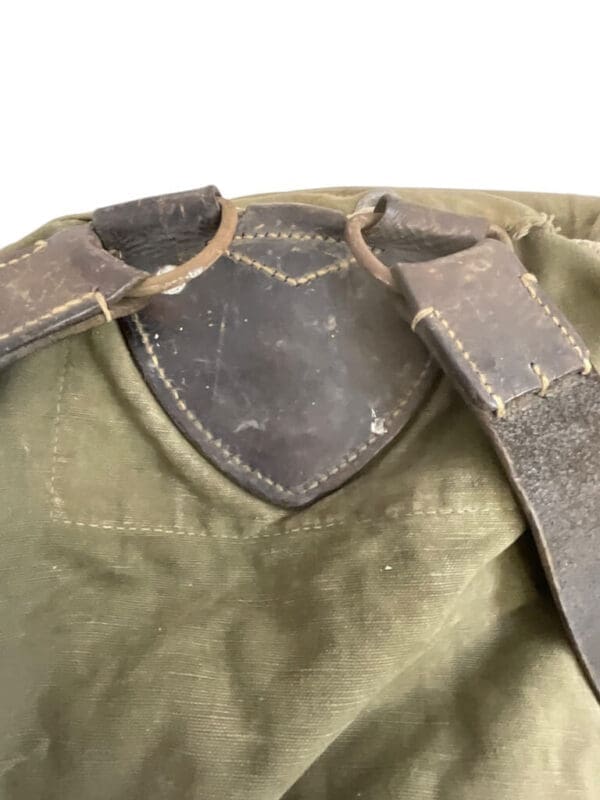 WW2 German Mountain Troops Gebirgsjager M31 Rucksack Dated 1942