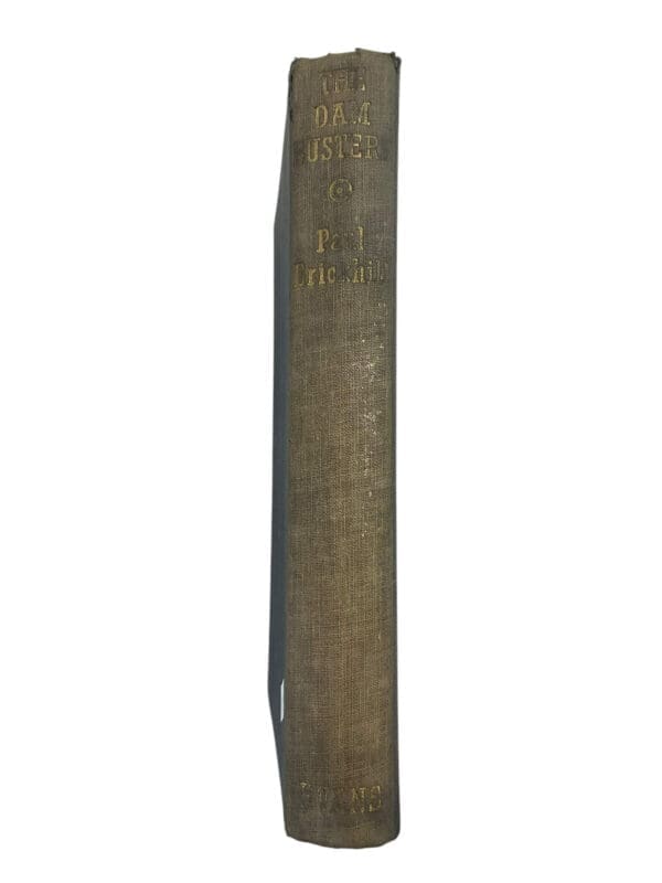 WW2 British RAF The Dambusters Paul Brickhill 617 Squadron Reference Book