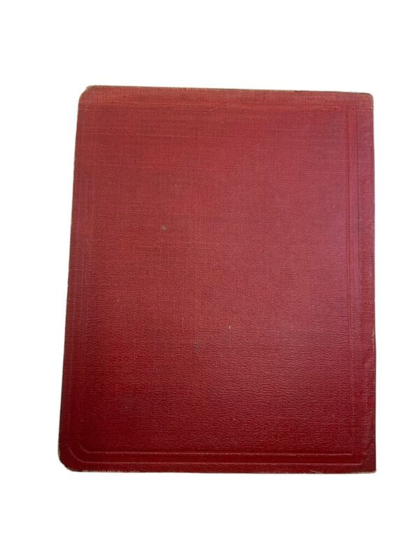 British Training and Manoeuvre Regulations Manual Dated 1923 Used Hardcover Reference Book