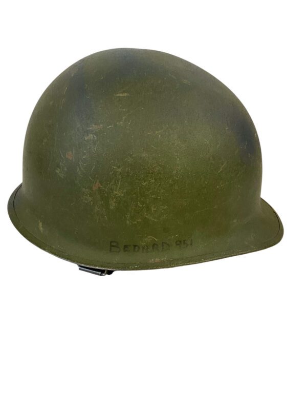 1980's Canadian Forces M1 Steel Helmet With Liner