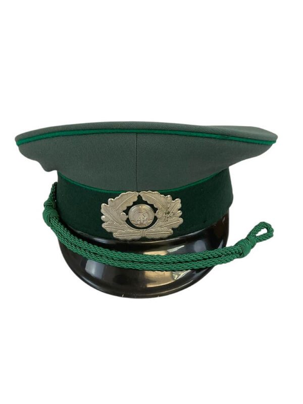 East German Police Peak Cap Hat