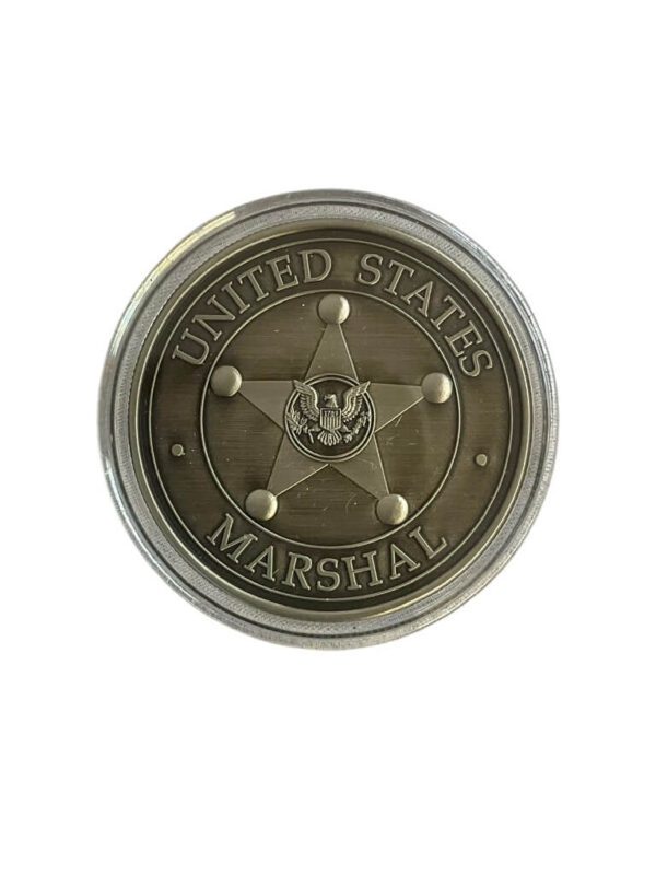 US Marshal District of Florida Challenge Coin